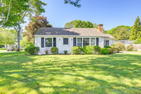South Yarmouth Home with Game Room 3 Mi to Beaches!